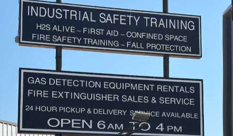 Safety Consultants in Whitecourt